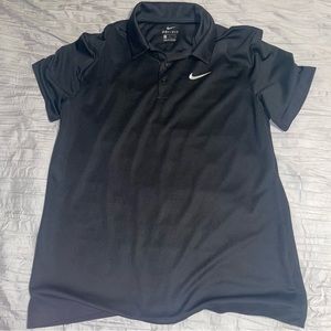 Nike dry fit collared short sleeve